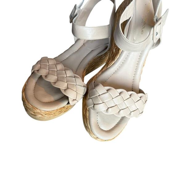 Andre Assous "Cecilia" Espadrille Wedge Sandal - Picture 3 of 9